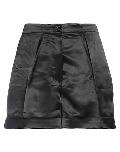 ACNE STUDIOS Shorts & Bermuda Black 100% Acetate