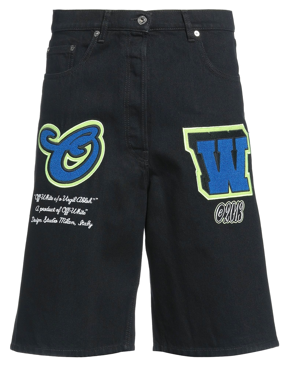 OFF-WHITE™ - Denim shorts