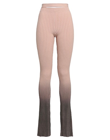 ANDREĀDAMO Casual pants Sand 80% Viscose, 10% Polyester, 9% Polyamide, 1% Elastane
