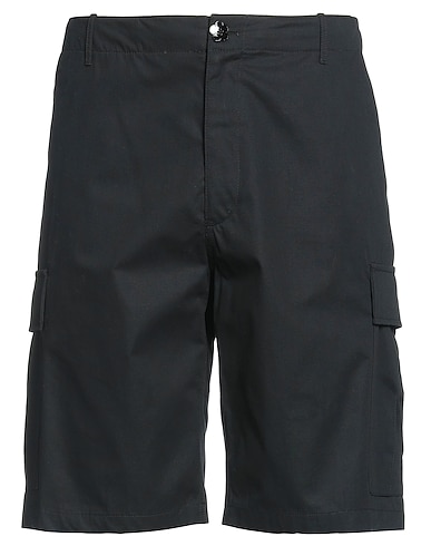 KENZO Shorts & Bermuda Black 100% Cotton