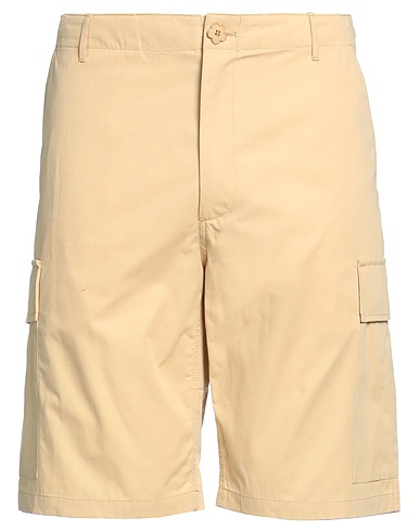 KENZO Shorts & Bermuda Beige 100% Cotton