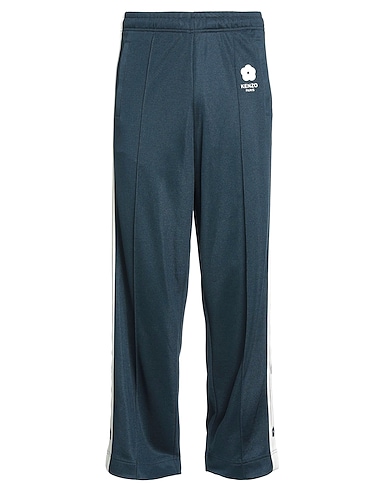 KENZO Hosen Marineblau 55% Polyester, 43% Viskose, 2% Elastan