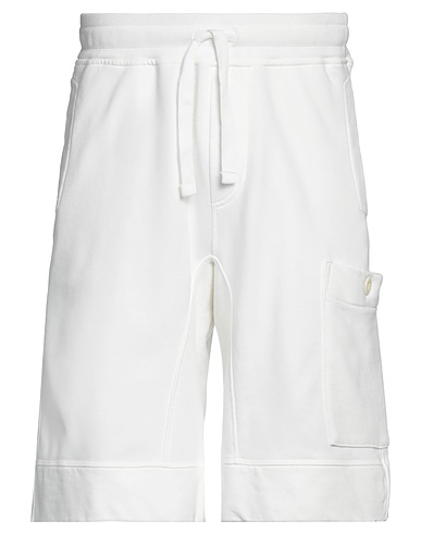 TEN C Shorts & Bermuda White 100% Cotton