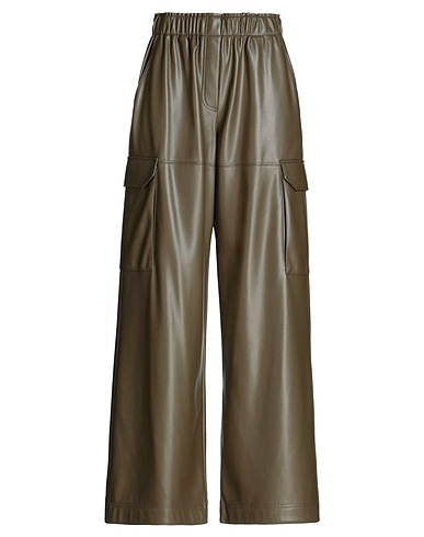 MAX&Co. Cargo Military green 100% Polyester, Polyurethane coated