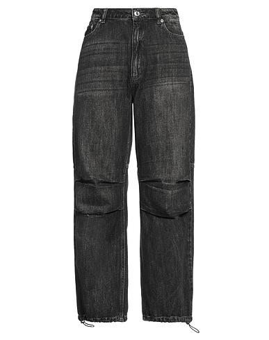 MICHAEL MICHAEL KORS Denim trousers Black 100% Cotton
