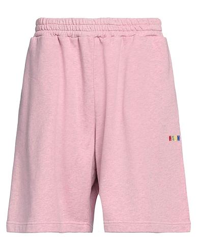 MSGM Shorts & Bermuda Pink 100% Cotton