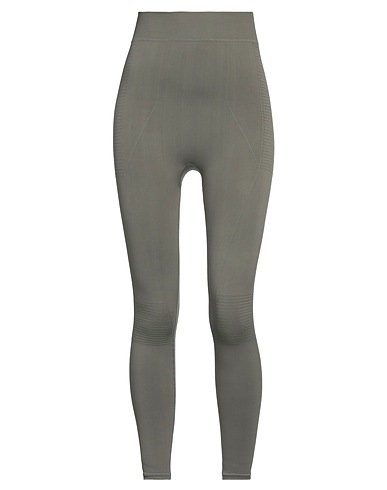 RICK OWENS Leggings Khaki 95% Polyamide, 5% Elastane