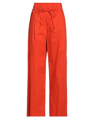 TELA Casual trouser Rust 100% Cotton