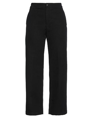 JUCCA Casual pants Black 100% Cotton