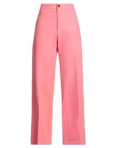 JUCCA Casual trouser Pink 100% Cotton