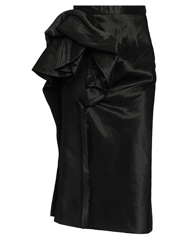 MAISON MARGIELA Falda midi 78% Poliéster, 22% Seda