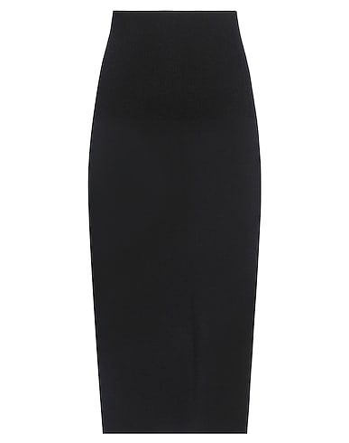VB BODY VICTORIA BECKHAM Gonna midi Nero 65% Viscosa, 33% Poliammide, 2% Elastan