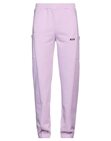 MSGM Pantalone Malva 100% Cotone organico