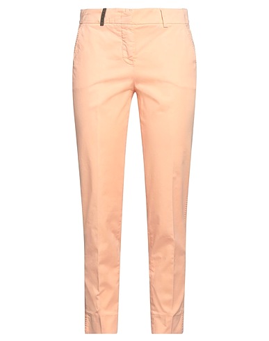 PESERICO Pantalone Albicocca 98% Cotone, 2% Elastan