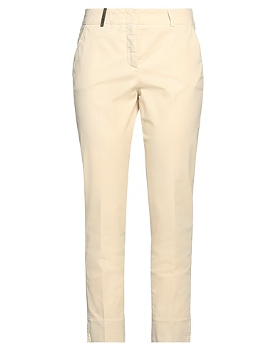 PESERICO パンツ ICON 4718 BEIGE コットン 98% / ポリウレタン 2%