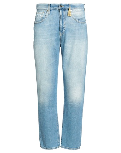 CYCLE Denim trousers Blue 100% Cotton