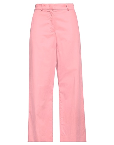 WEEKEND MAX MARA Casual trouser Antique rose 73% Cotton, 27% Linen
