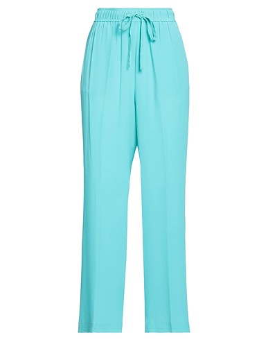 SEVENTY VENEZIA Casual trouser 65% Acetate, 35% Silk