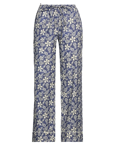 MASSIMO ALBA Casual pants Blue 100% Cotton