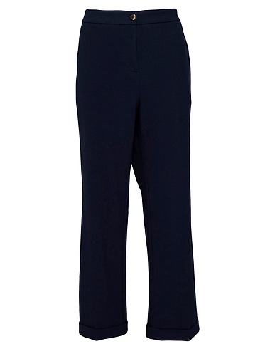 VIA MASINI 80 Pantalone Blu notte 76% Viscosa, 22% Poliammide, 2% Elastan