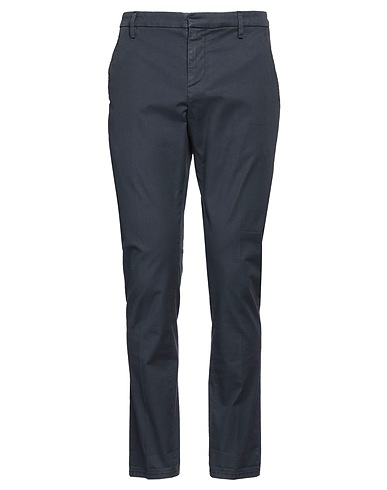 DONDUP Casual pants Lead 53% Cotton, 41% Lyocell, 6% Elastane