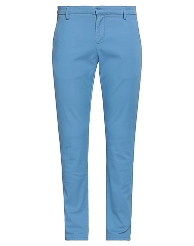 DONDUP Casual pants Pastel blue 67% Cotton, 29% Lyocell, 4% Elastane