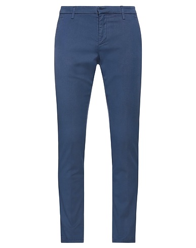 DONDUP Casual pants Navy 67% Cotton, 29% Lyocell, 4% Elastane
