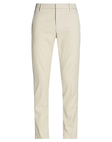 DONDUP Casual pants Light grey 67% Cotton, 29% Lyocell, 4% Elastane