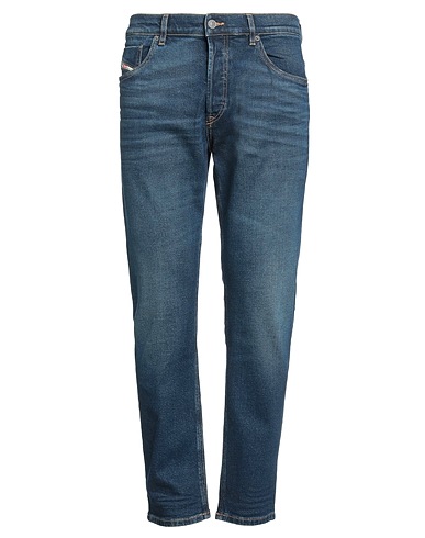 DIESEL Denim pants Blue 99% Cotton, 1% Elastane
