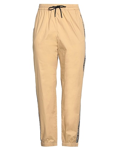 MICHAEL MICHAEL KORS Casual trouser Beige 96% Organic cotton, 4% Elastane