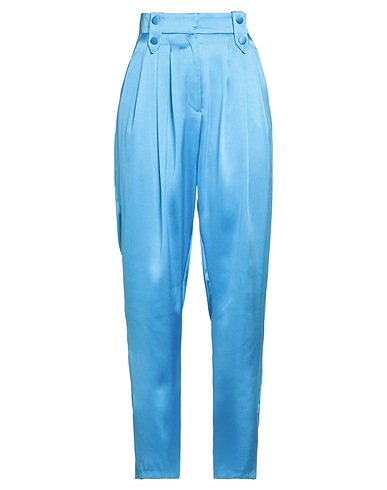 ACTUALEE Casual trouser Azure 100% Polyester