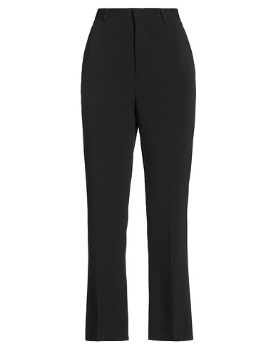 REDValentino Pantalone Nero 49% Acetato, 47% Viscosa, 4% Elastan