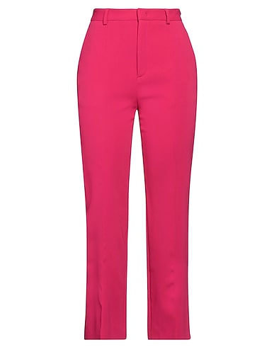 REDValentino Casual trouser Magenta 49% Acetate, 47% Viscose, 4% Elastane