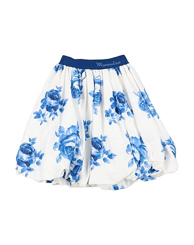 MONNALISA Skirt White 100% Cotton