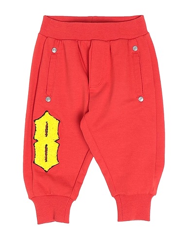 JOHN RICHMOND Casual trouser Tomato red 100% Cotton