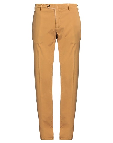 L.B.M. 1911 Casual pants Camel 97% Cotton, 3% Elastane