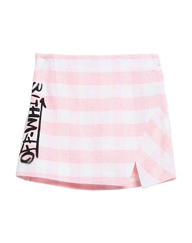 OFF-WHITE™ KIDS Skirt Light pink 44% Cotton, 30% Polyester, 26% Linen