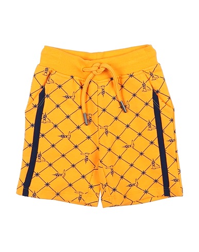 TRUSSARDI JUNIOR Shorts & Bermuda Orange 100% Cotton