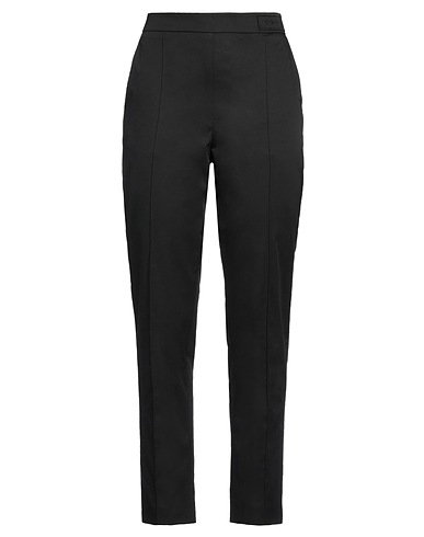 MONCLER Pantalone Nero 98% Cotone, 2% Elastan