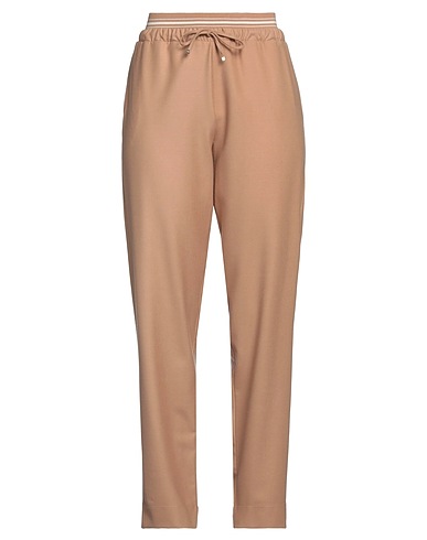 D.EXTERIOR パンツ キャメル ウール 70% / 合成繊維 20% / モヘヤ 5% / 毛（アルパカ） 5%