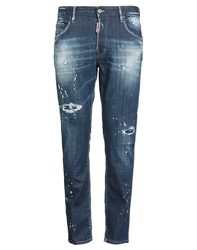DSQUARED2 Denim trousers Blue 98% Cotton, 2% Elastane