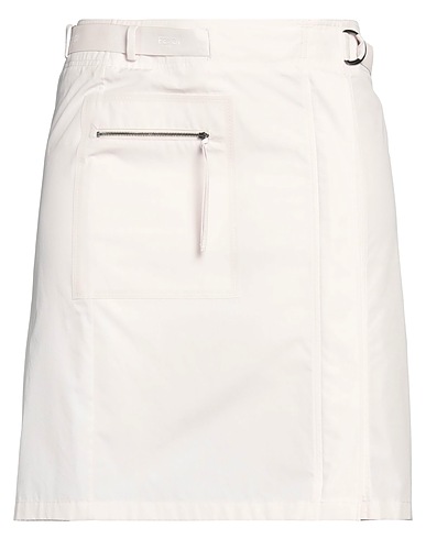 FENDI Mini skirt Light pink 100% Cotton