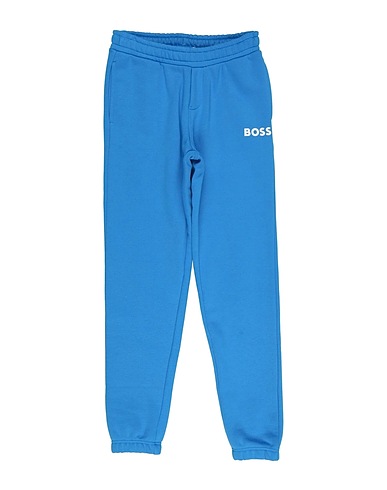 BOSS Casual trouser Azure 87% Cotton, 13% Polyester