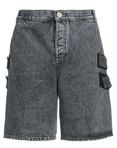 BALMAIN Shorts Schwarz 100% Baumwolle