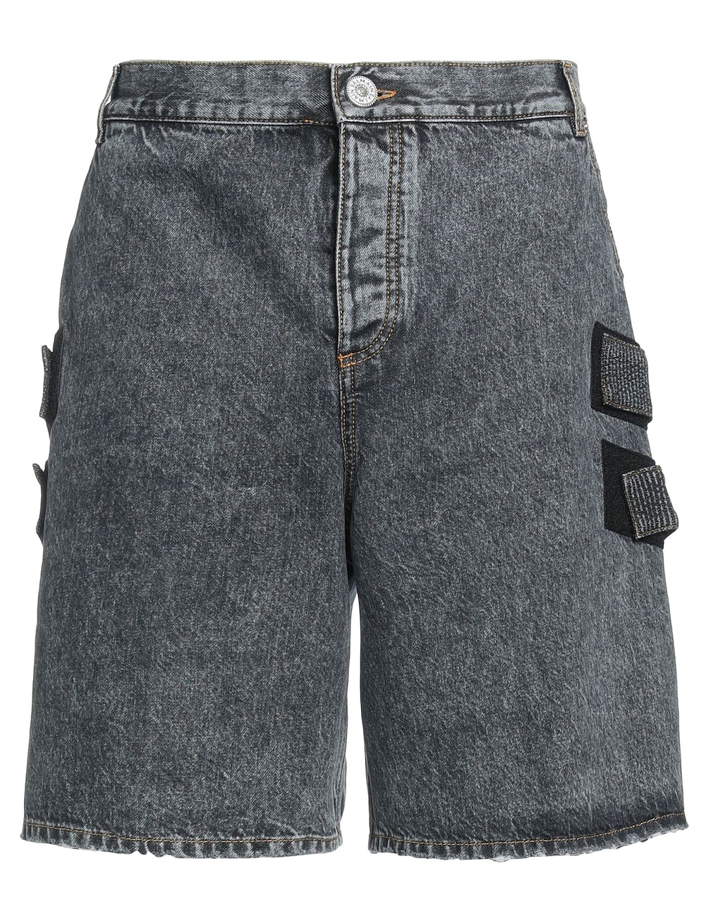 BALMAIN - Denim shorts