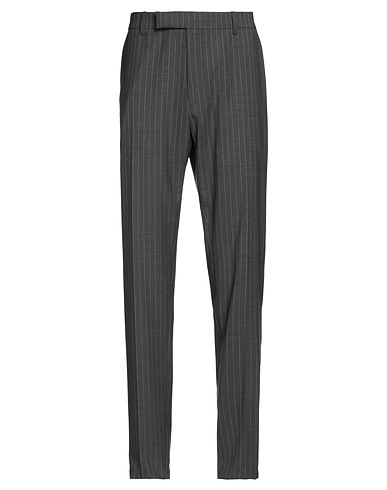 CELINE Casual trouser Lead 100% Wool