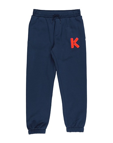 KENZO KIDS Hosen Marineblau 75% Baumwolle, 25% Polyester, Elastan
