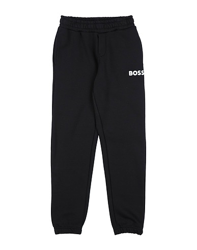 BOSS Pantalone Nero 87% Cotone, 13% Poliestere