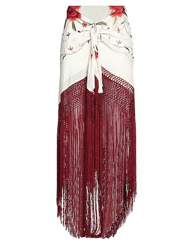 ROOM 717 Jupe longue 100% Soie