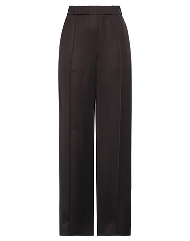 JIL SANDER Pantalone Testa di moro 100% Viscosa
